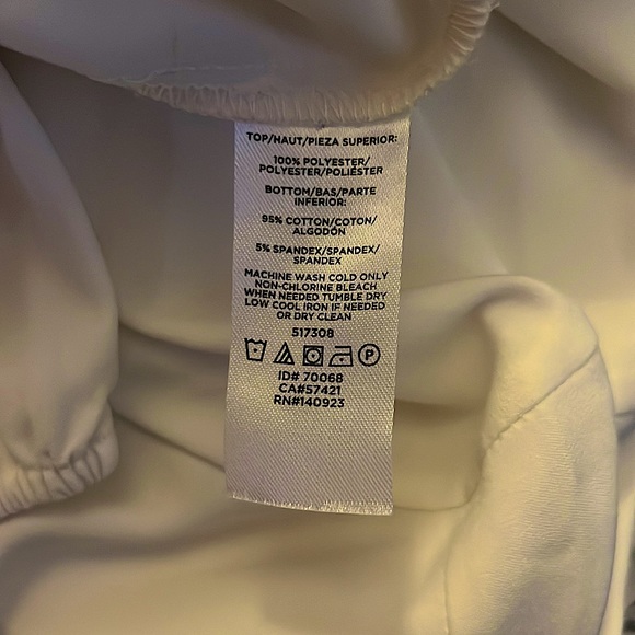 Loft - Button Up Blouse Body Suit - S - Picture 3 of 3